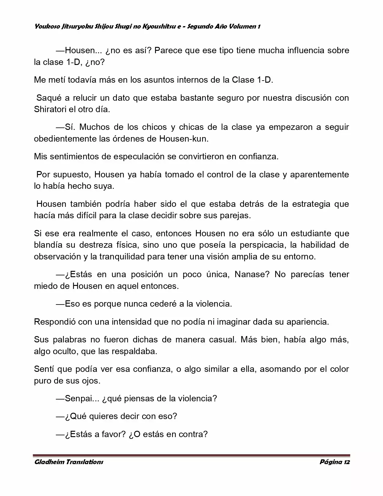 Página 12 del Manga