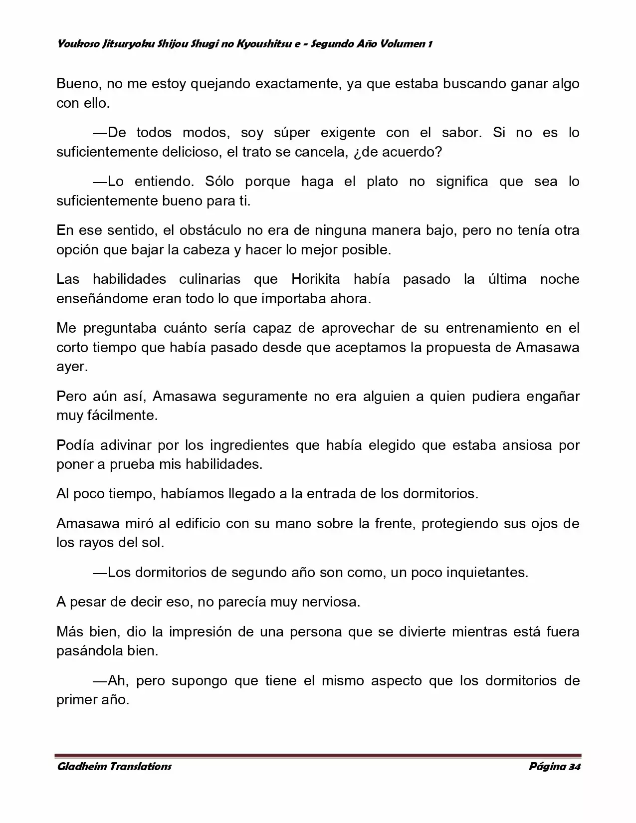 Página 34 del Manga