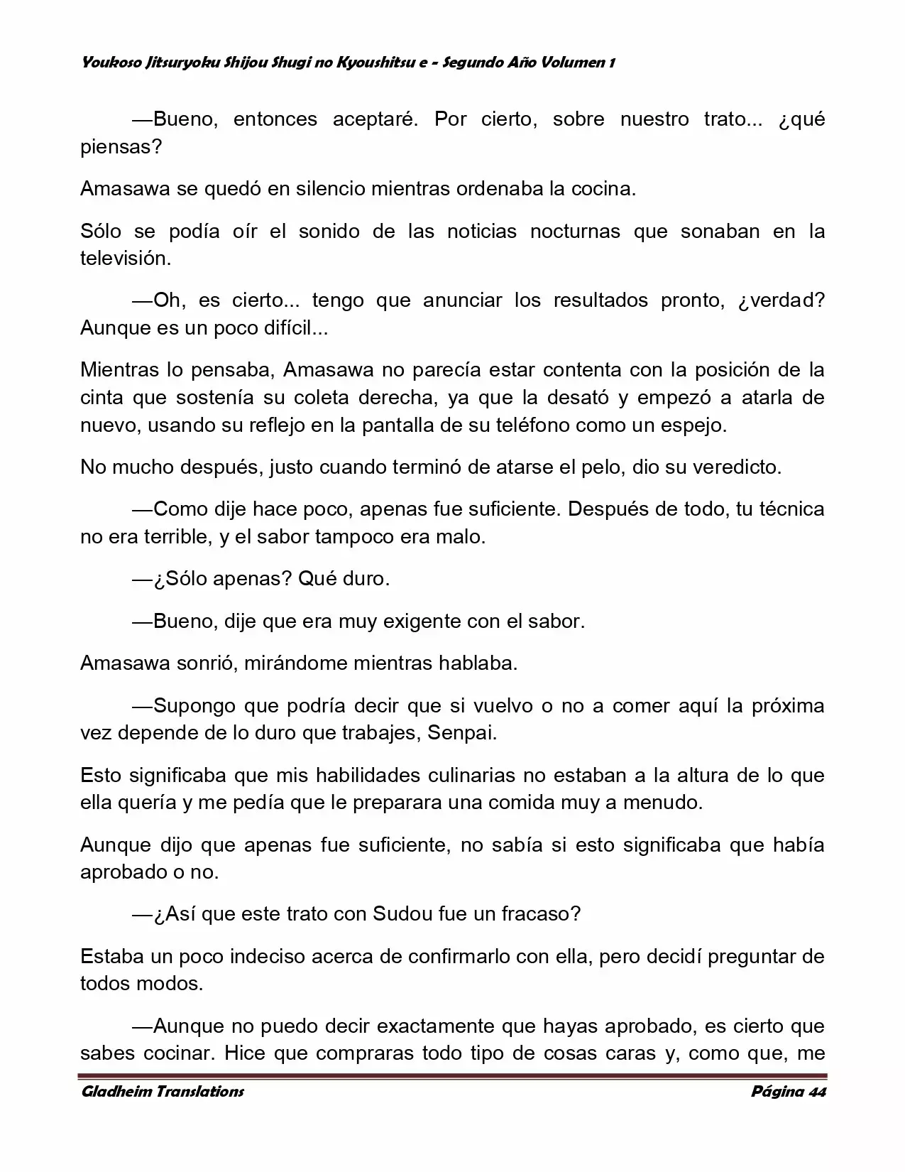 Página 44 del Manga