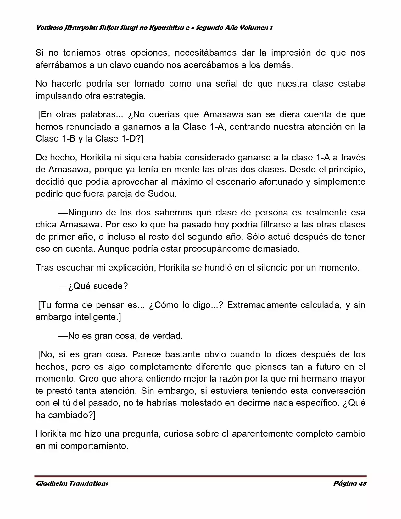 Página 48 del Manga