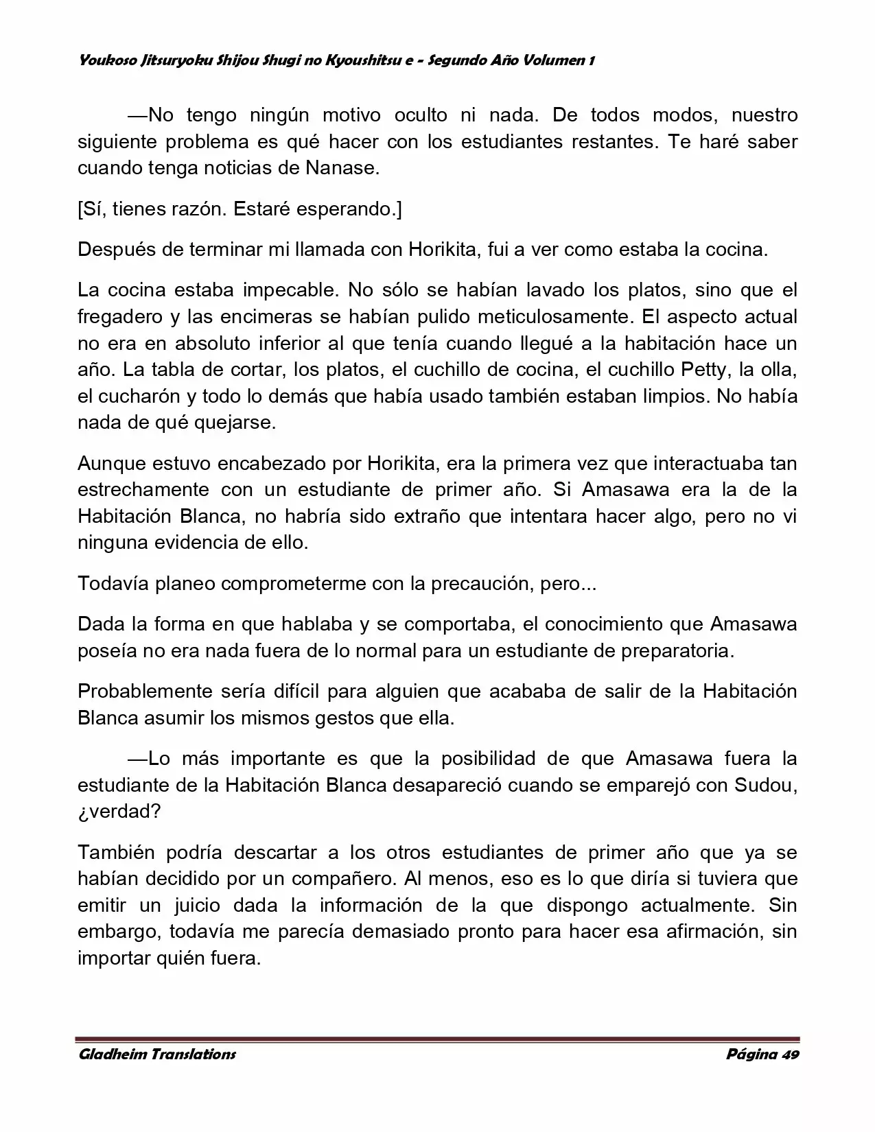 Página 49 del Manga