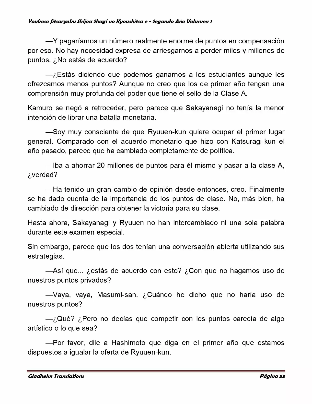 Página 53 del Manga