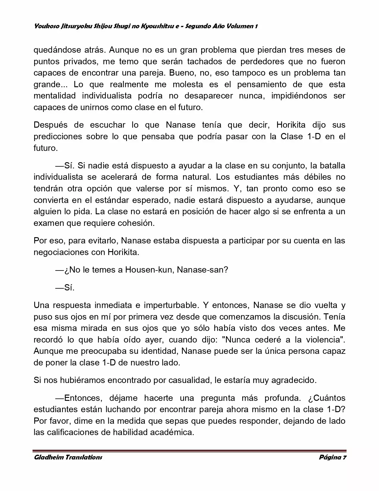 Página 7 del Manga