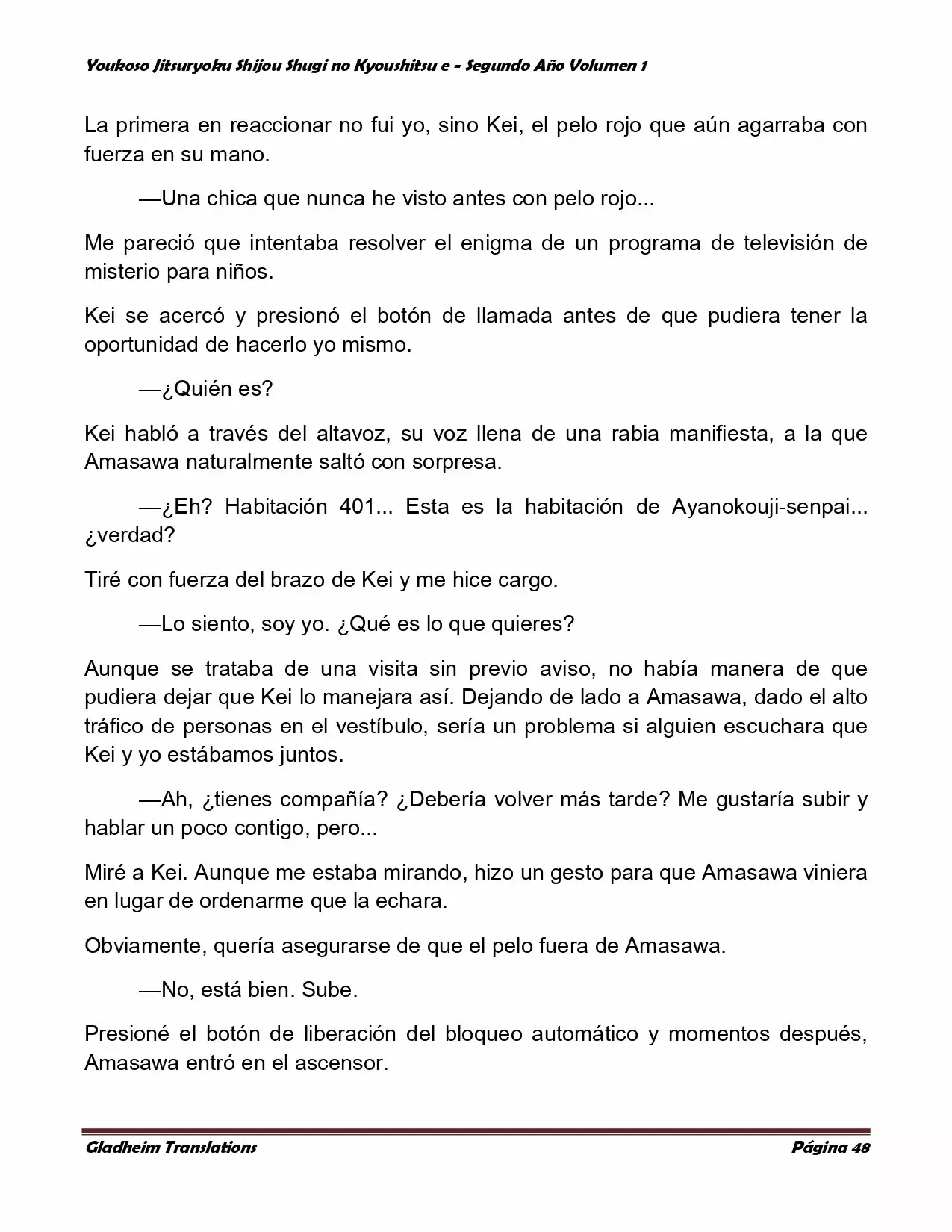 Página 48 del Manga