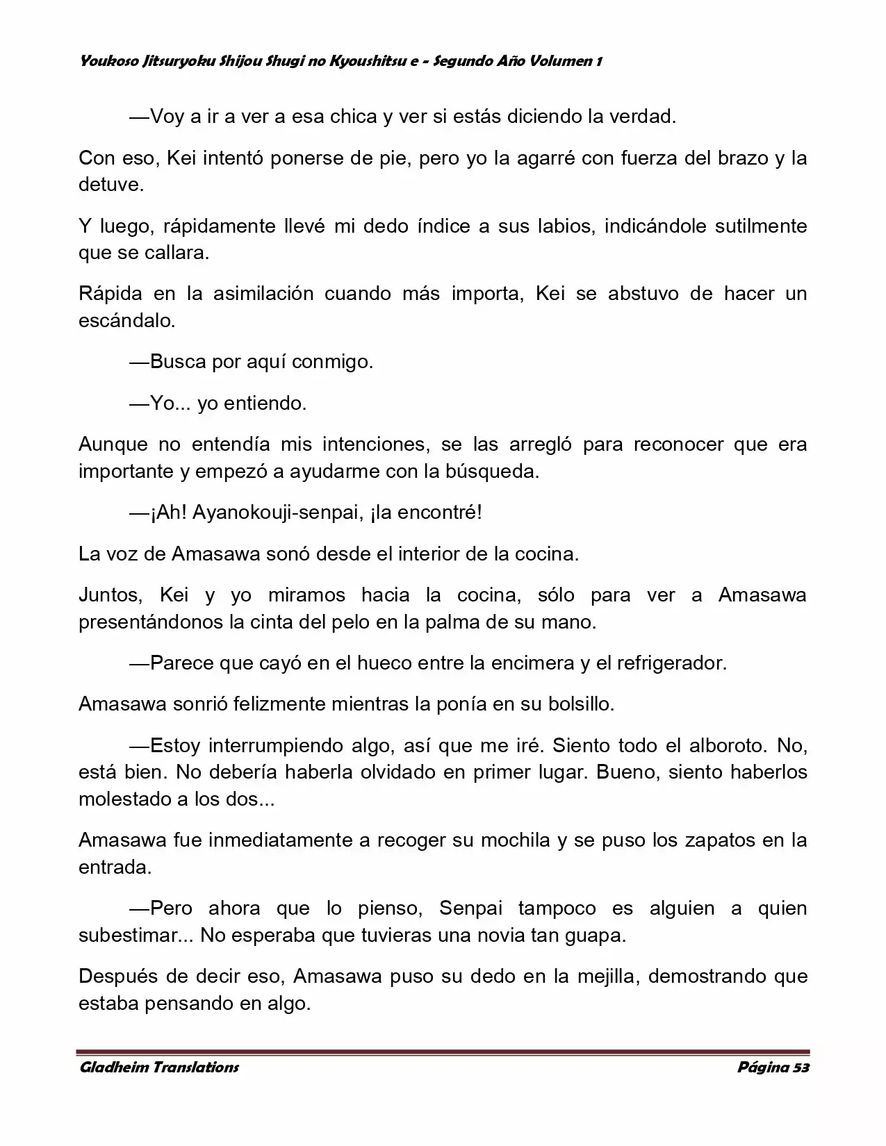 Página 53 del Manga