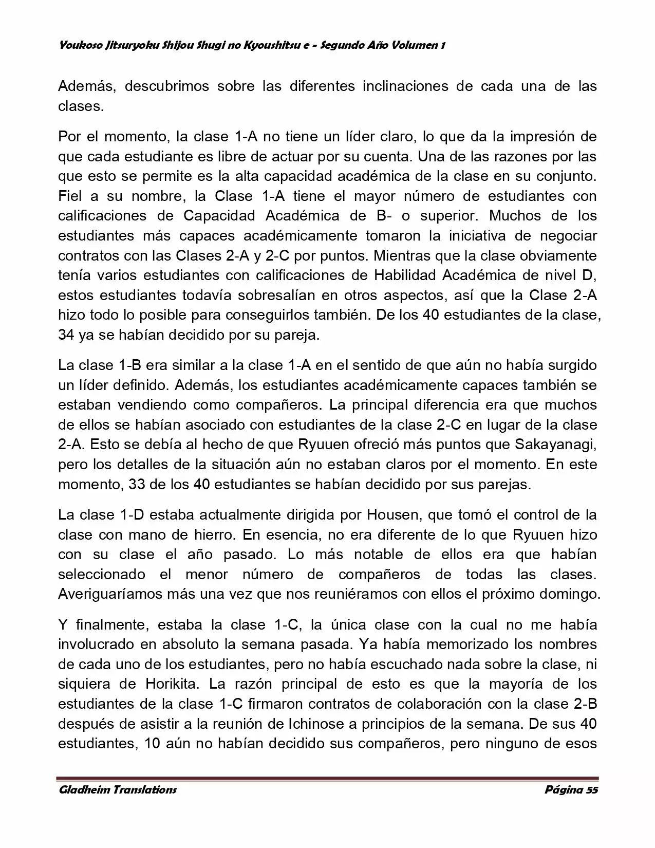 Página 55 del Manga