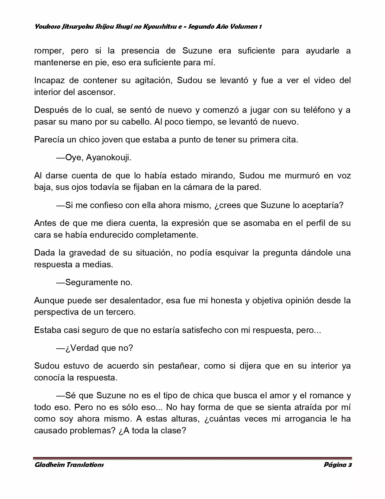 Página 3 del Manga