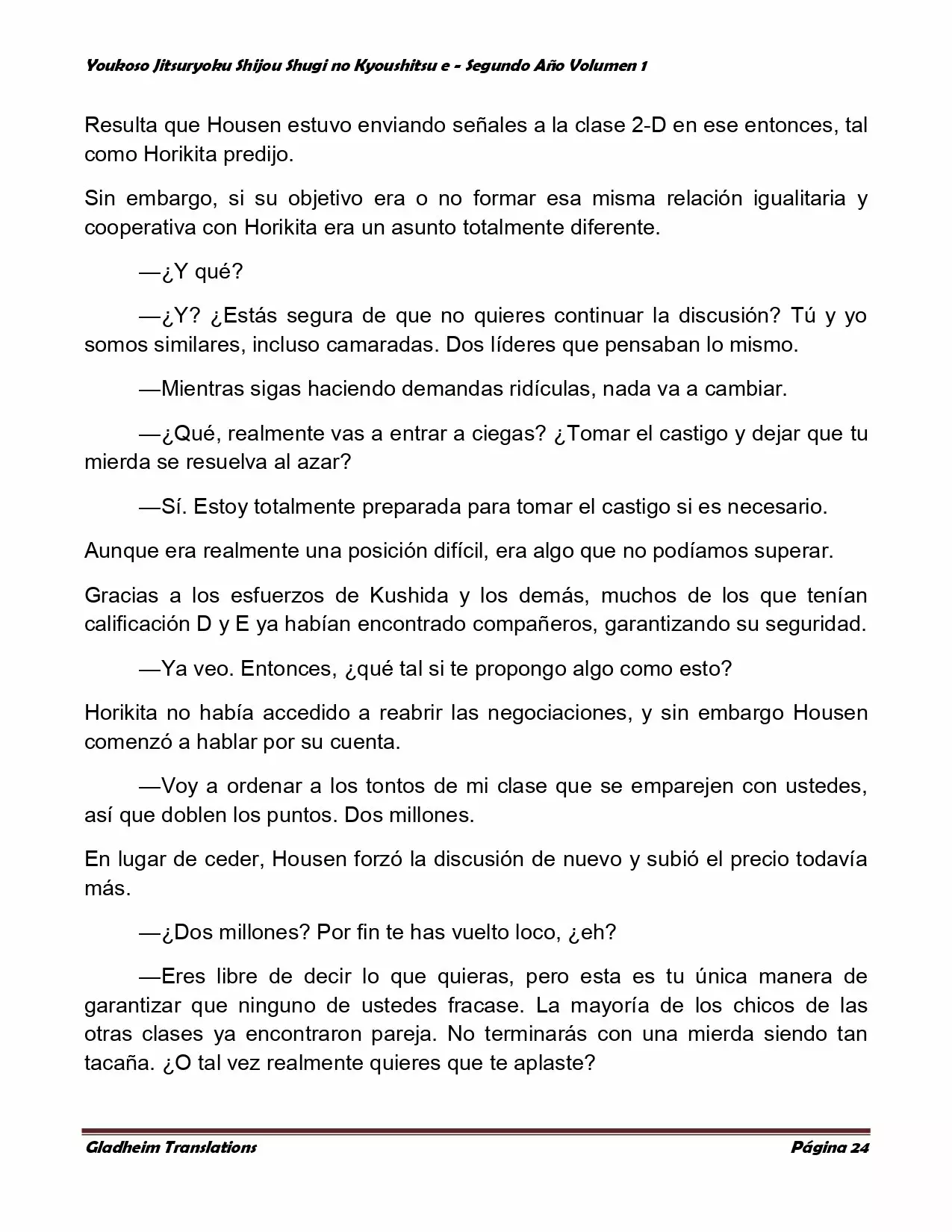 Página 24 del Manga