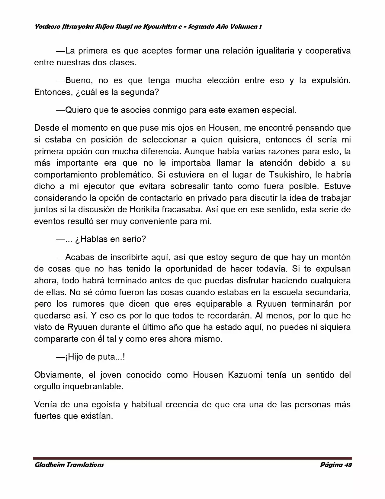 Página 48 del Manga