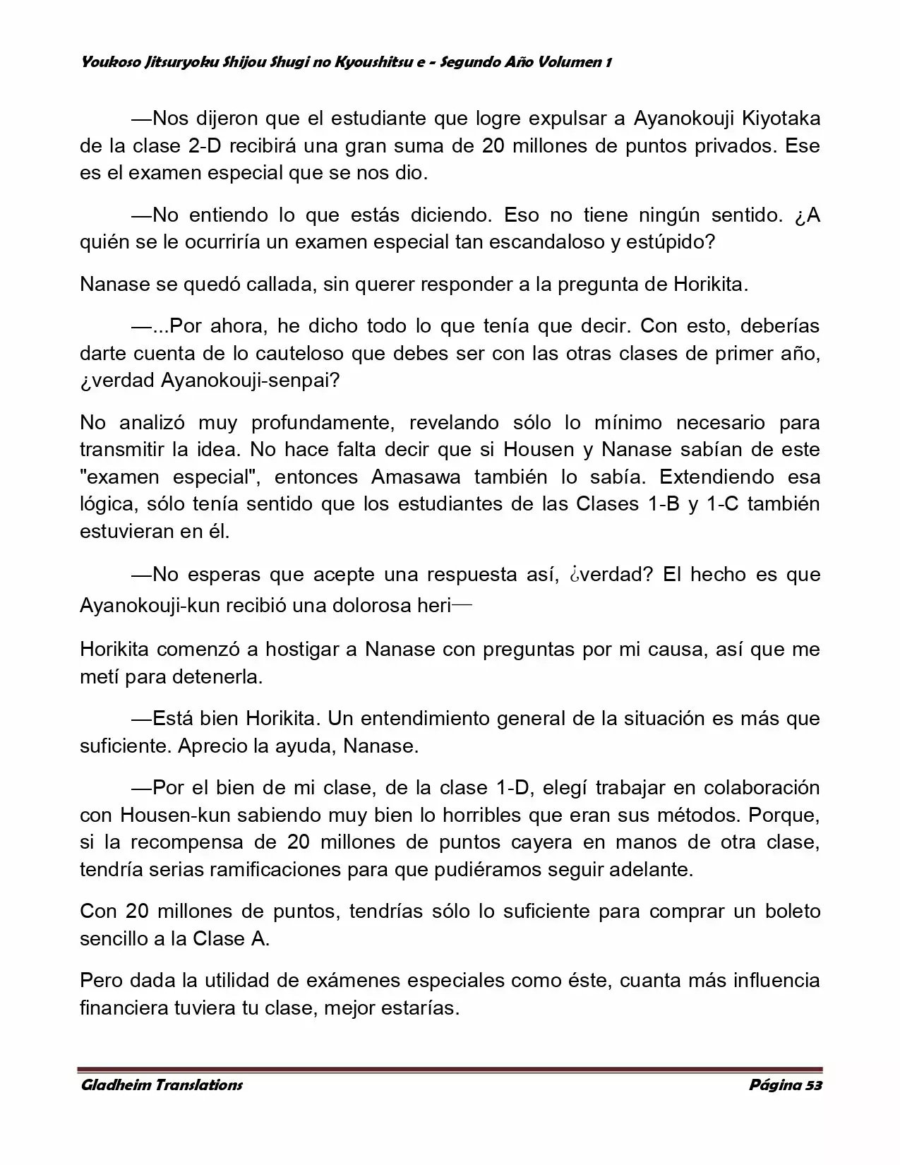 Página 53 del Manga