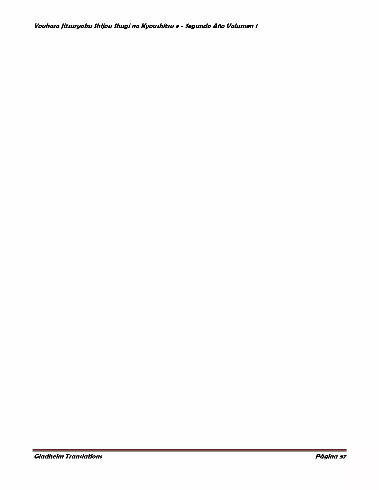 Página 57 del Manga