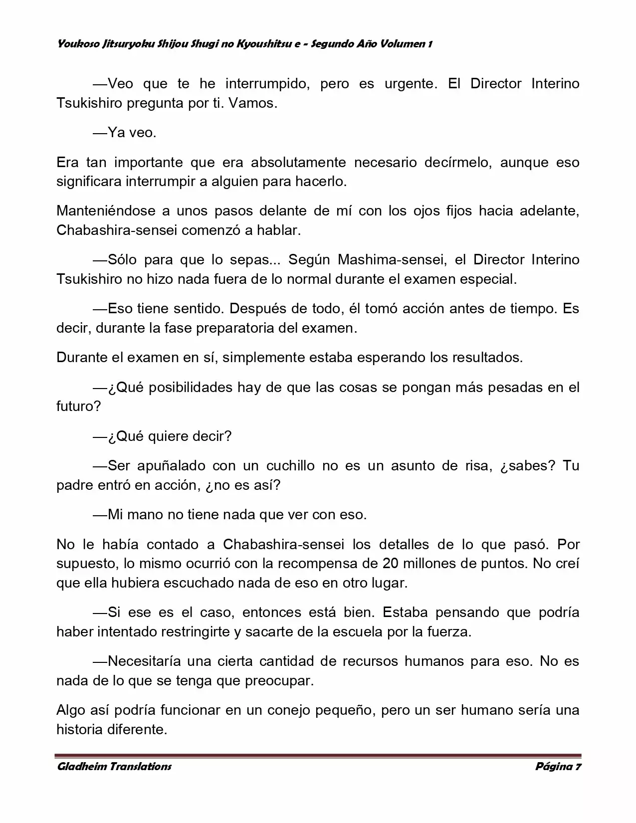 Página 7 del Manga