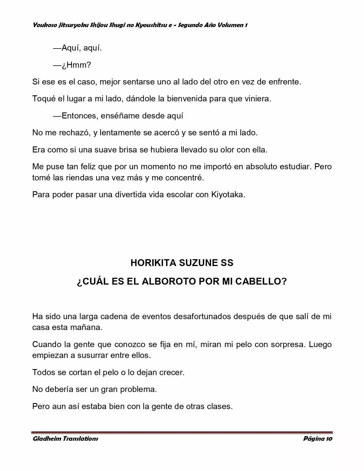 Página 10 del Manga