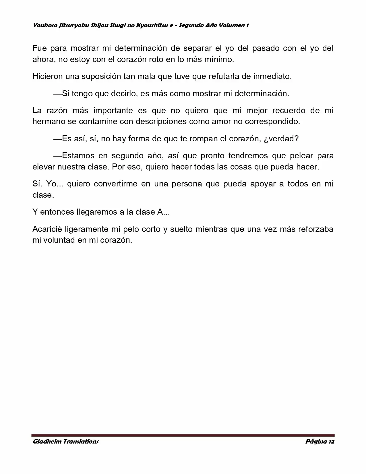 Página 12 del Manga