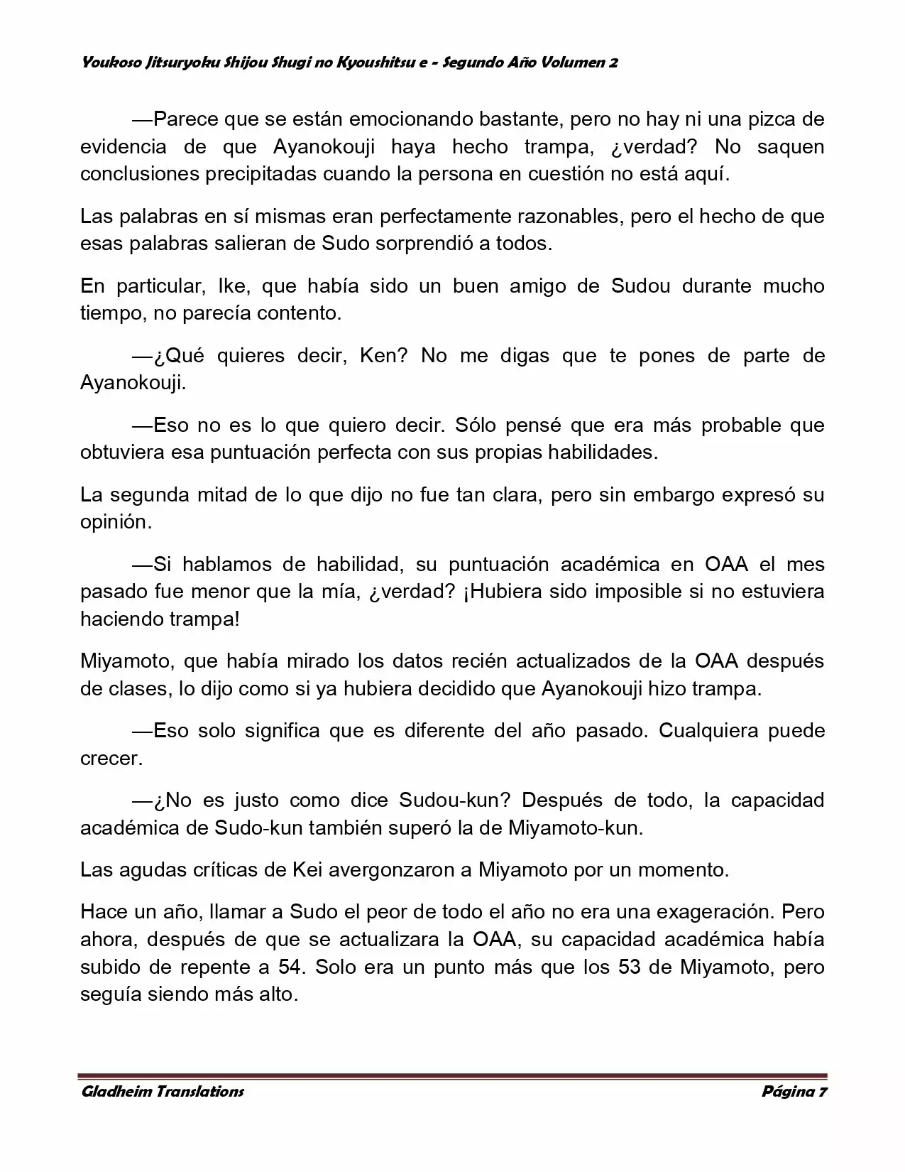 Página 7 del Manga