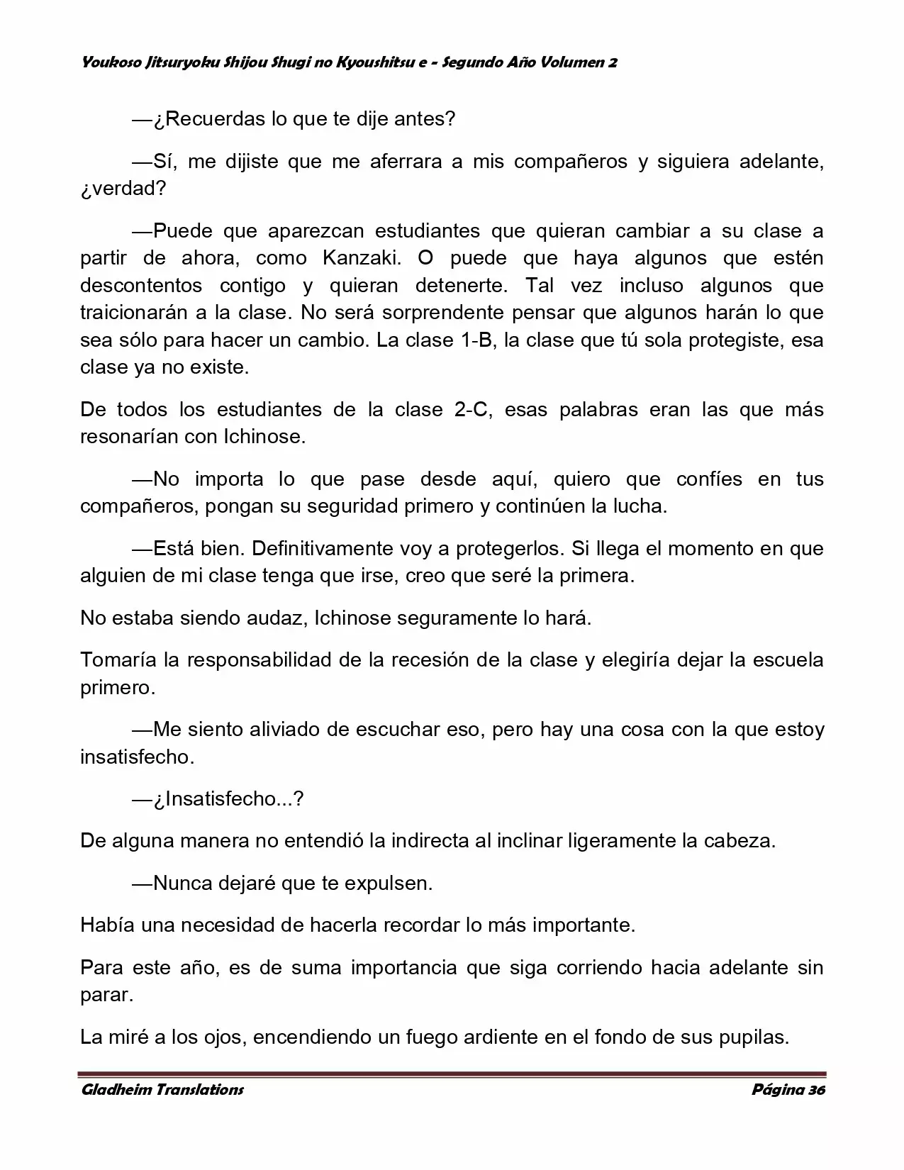Página 36 del Manga