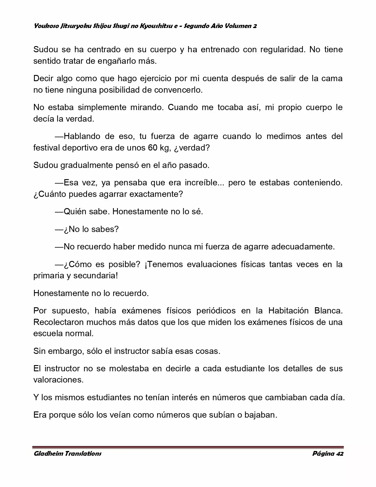 Página 42 del Manga