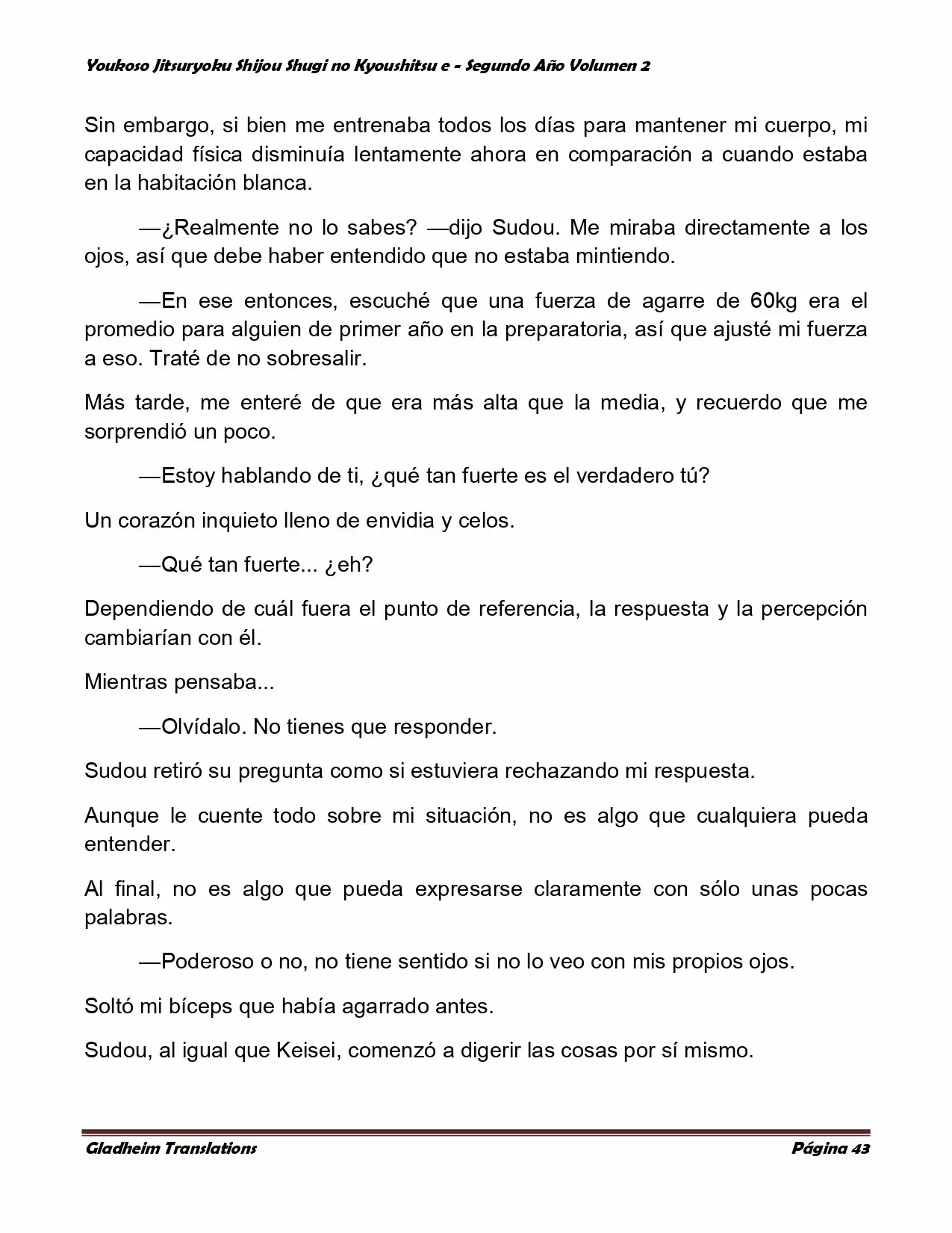 Página 43 del Manga