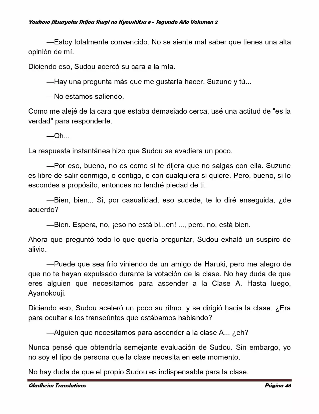 Página 46 del Manga