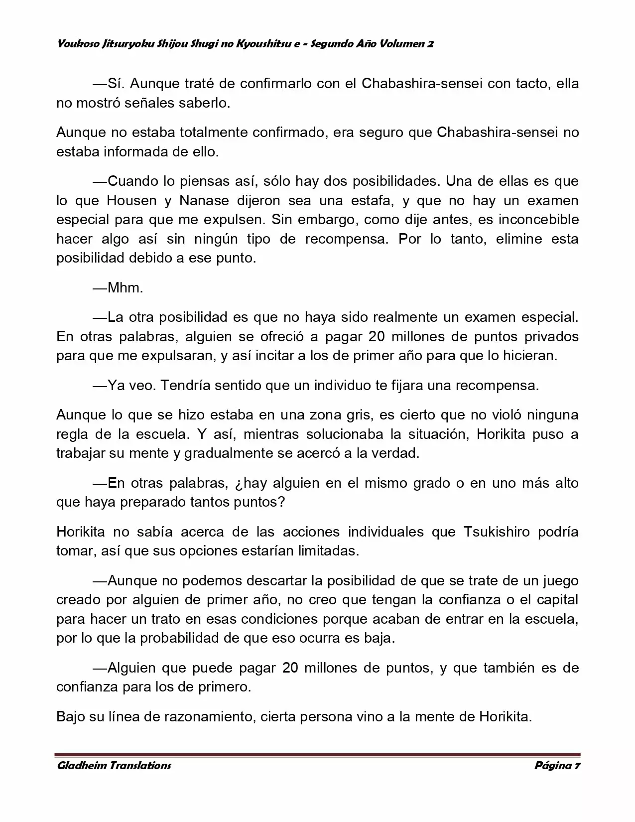 Página 7 del Manga