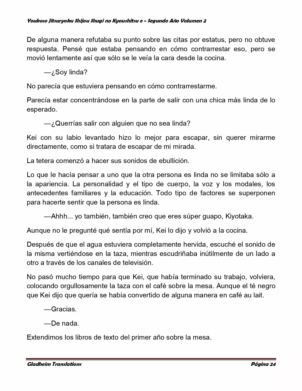 Página 24 del Manga