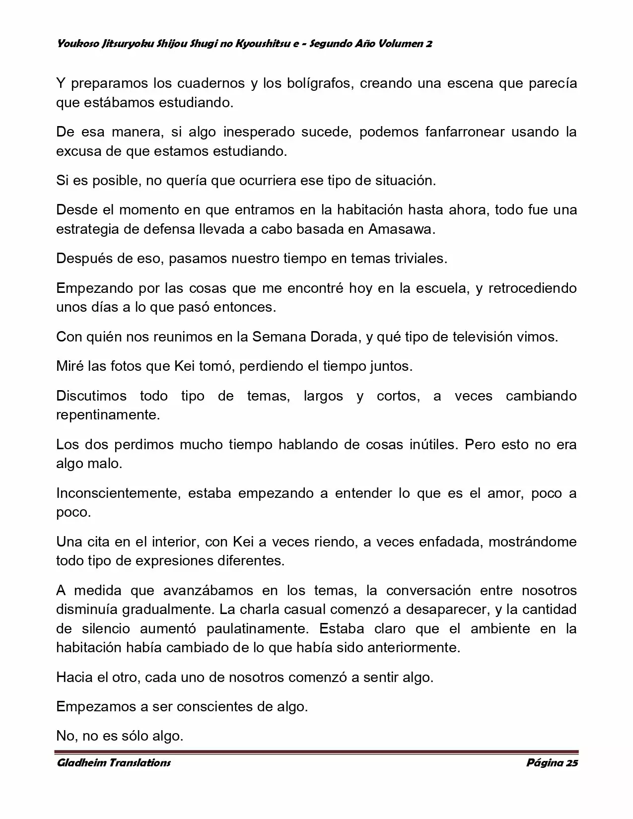 Página 25 del Manga