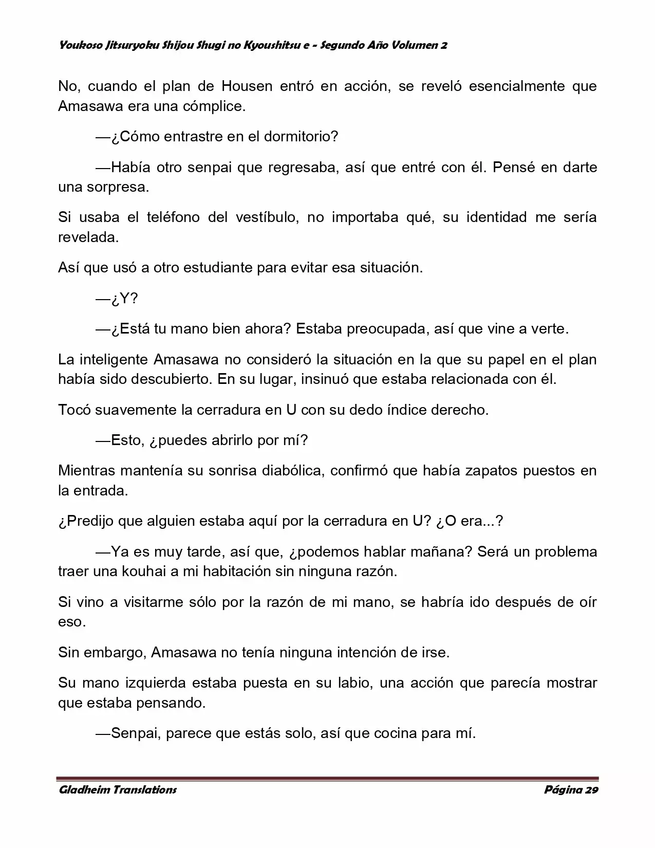 Página 29 del Manga