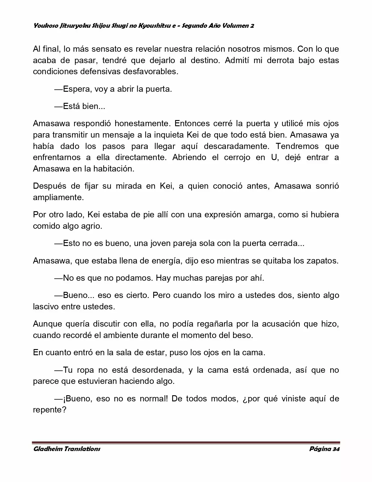 Página 34 del Manga