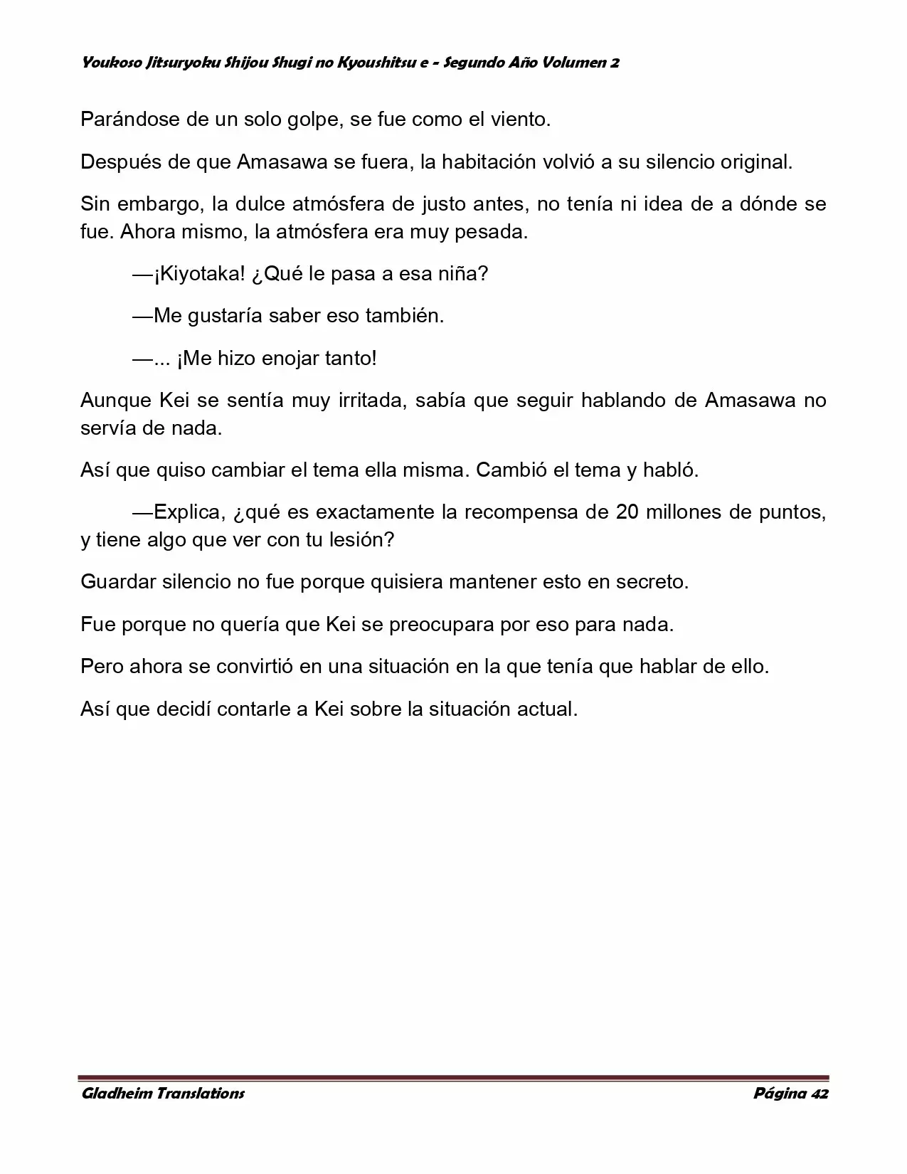 Página 42 del Manga