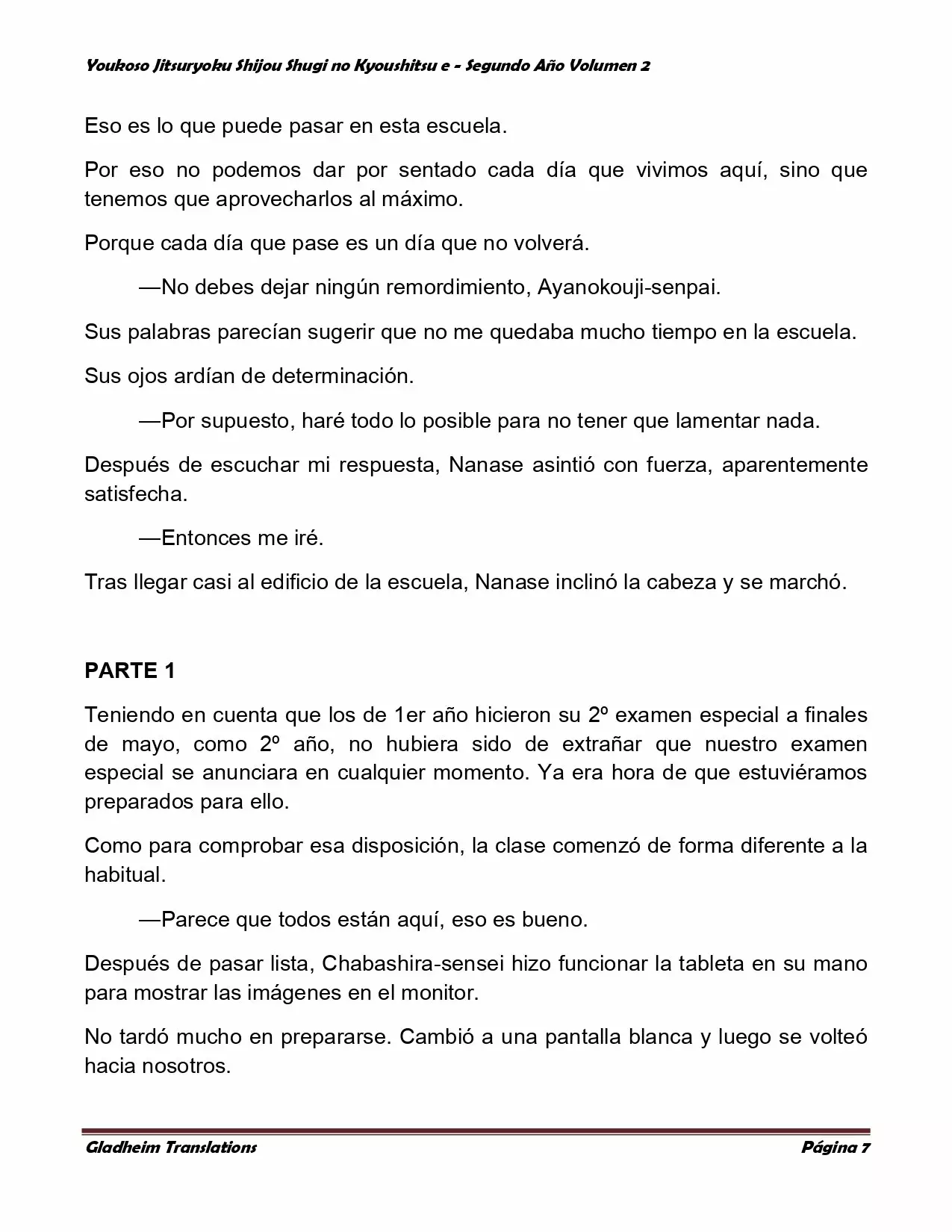 Página 7 del Manga