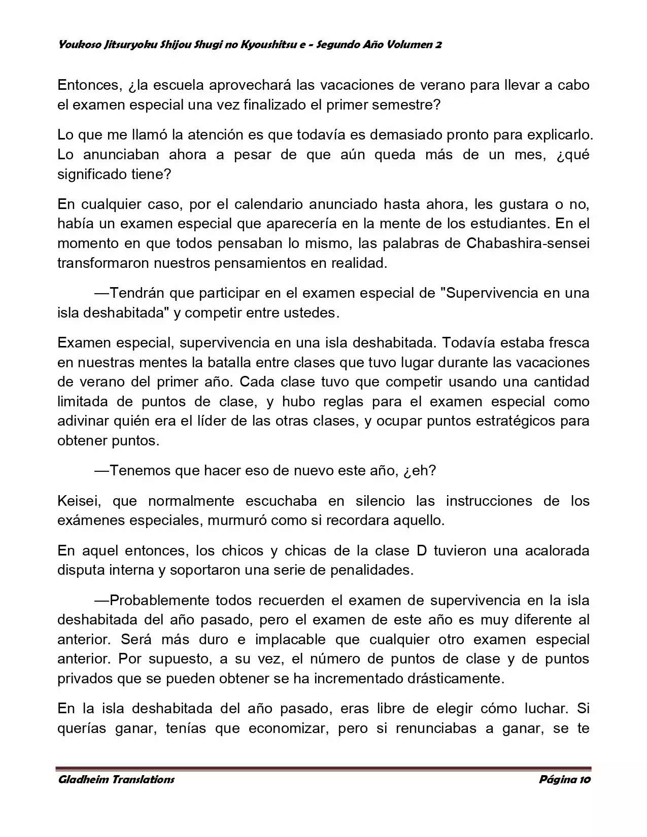 Página 10 del Manga