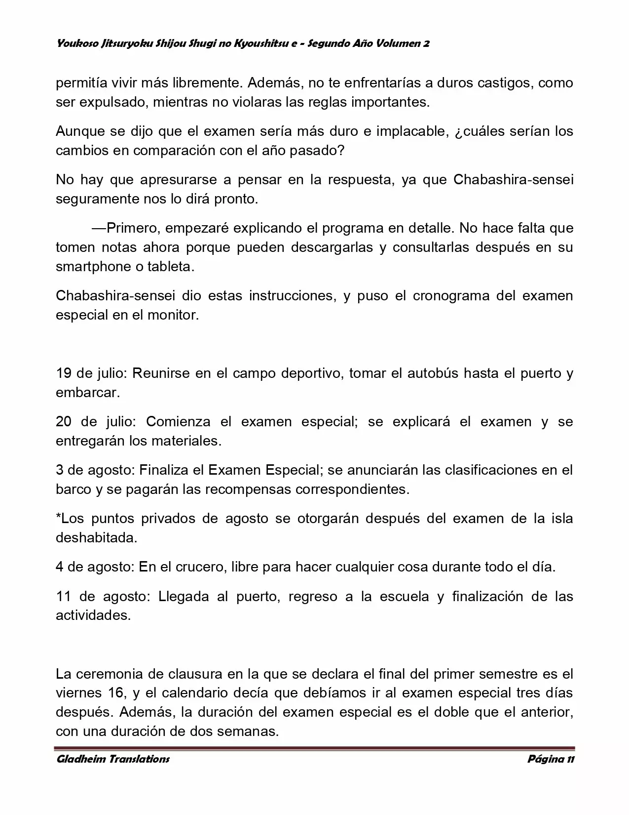 Página 11 del Manga