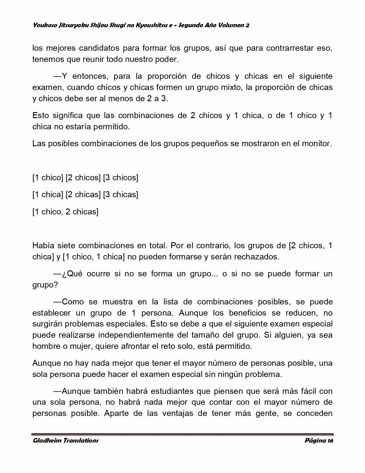 Página 16 del Manga