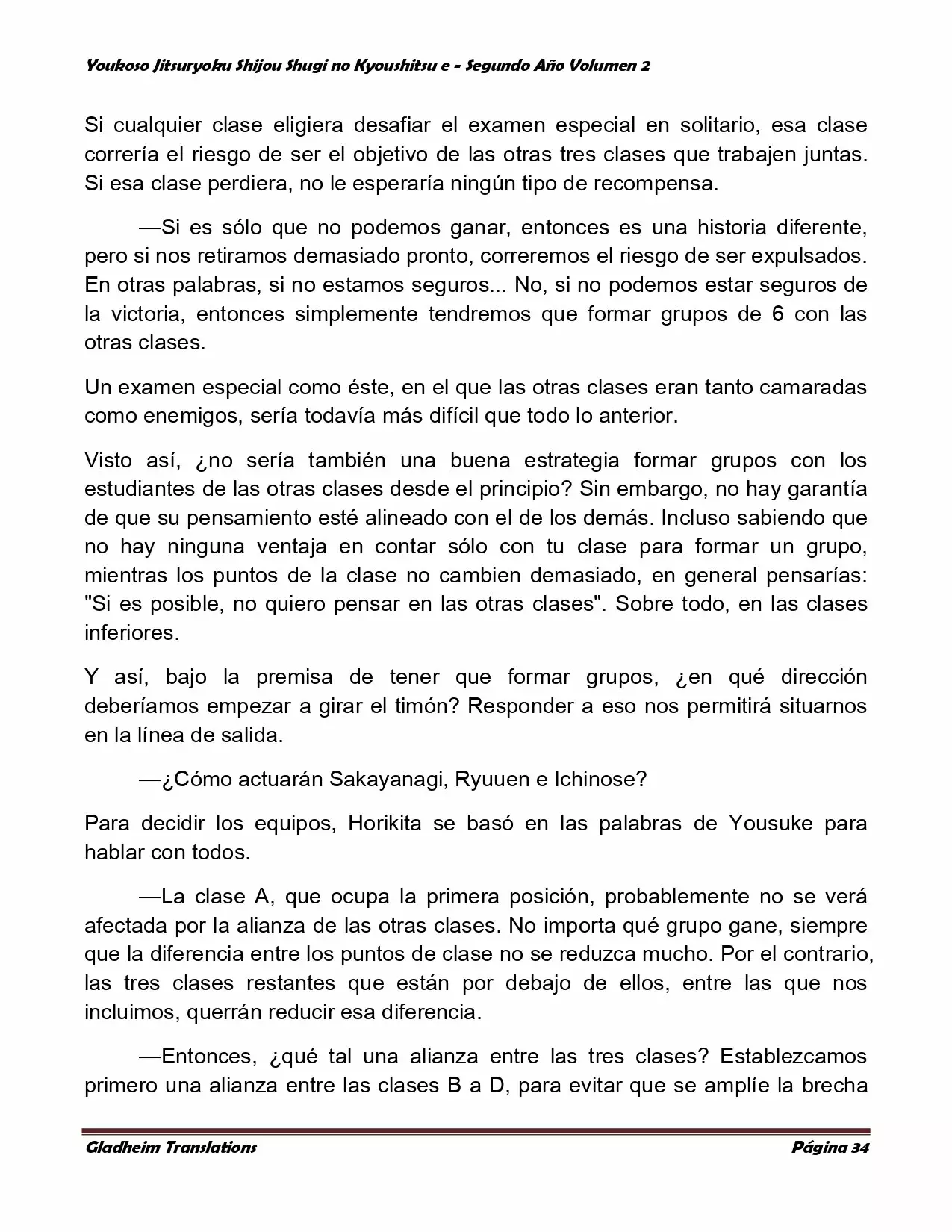 Página 34 del Manga