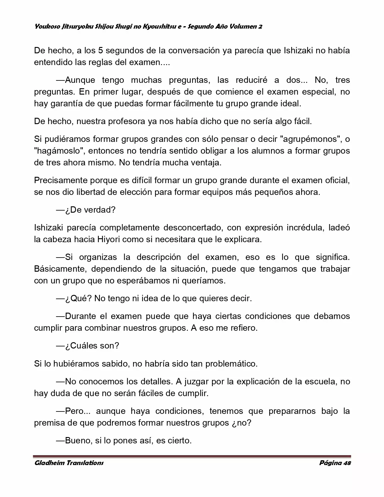 Página 48 del Manga