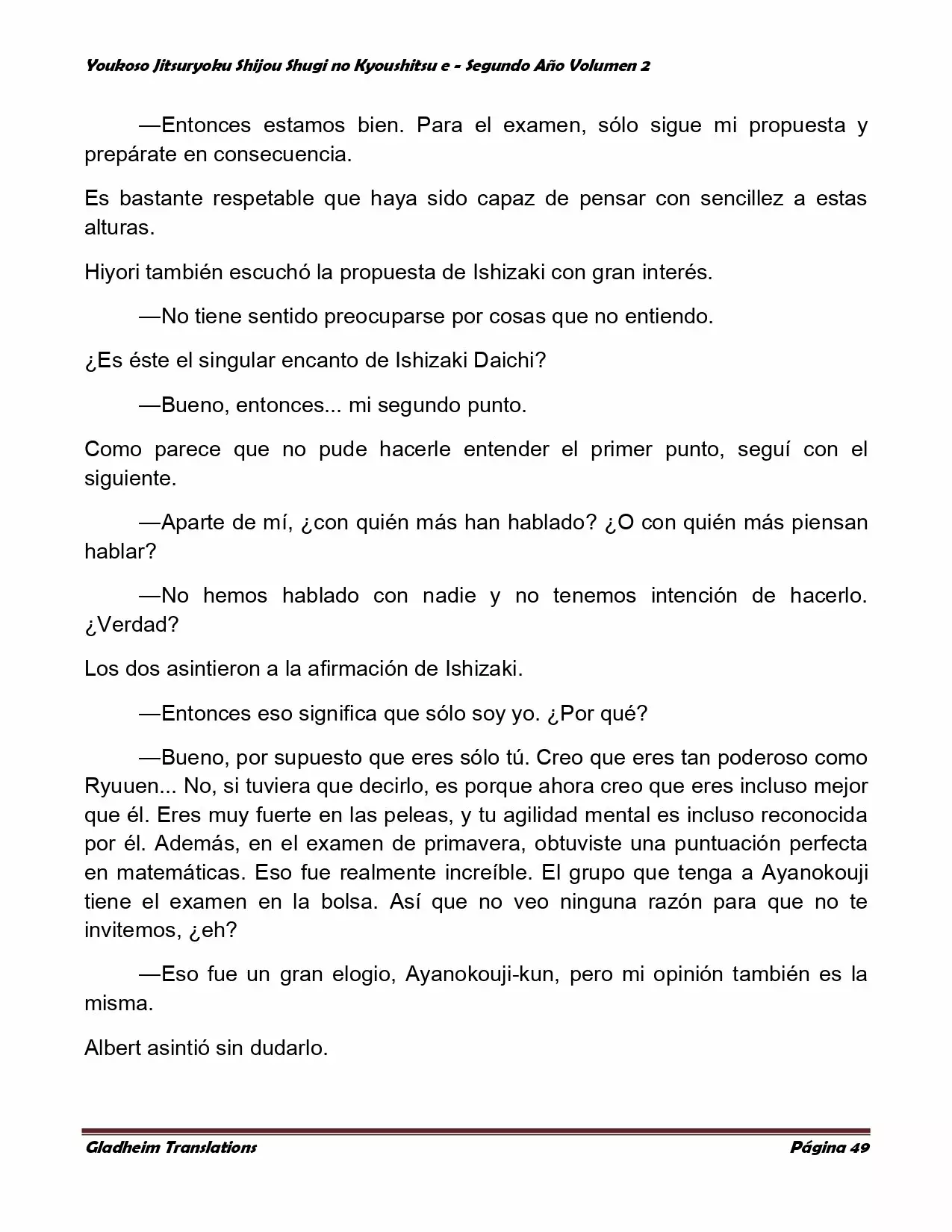 Página 49 del Manga