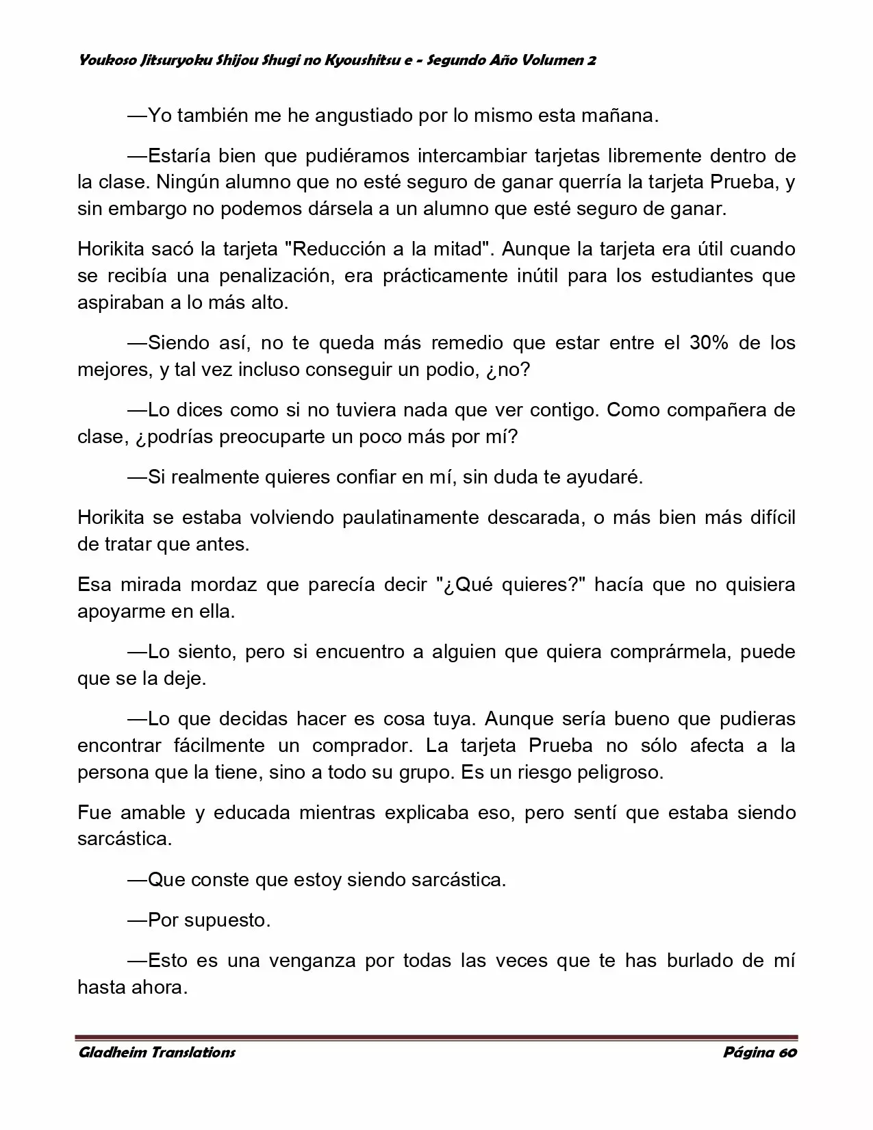 Página 60 del Manga