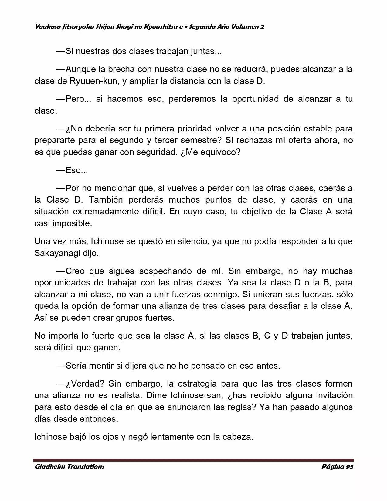 Página 95 del Manga
