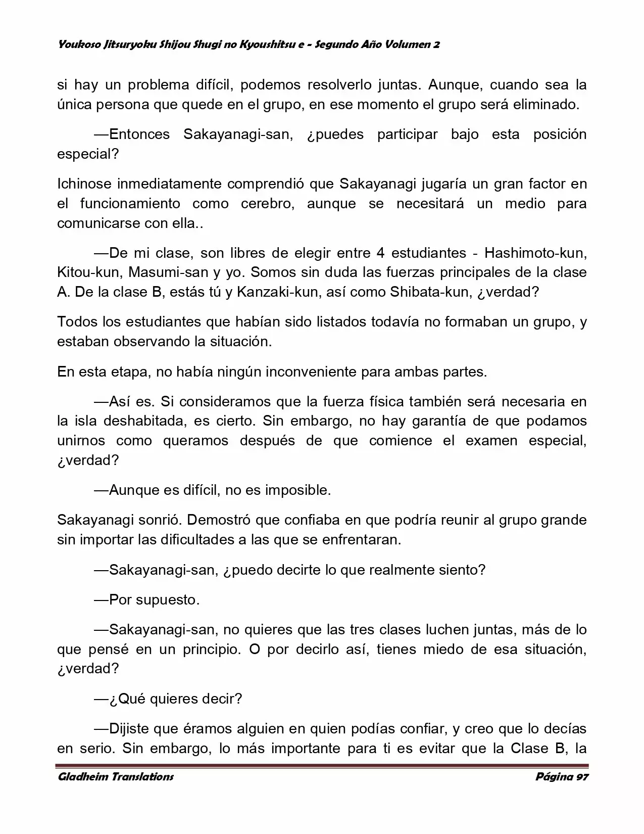 Página 97 del Manga