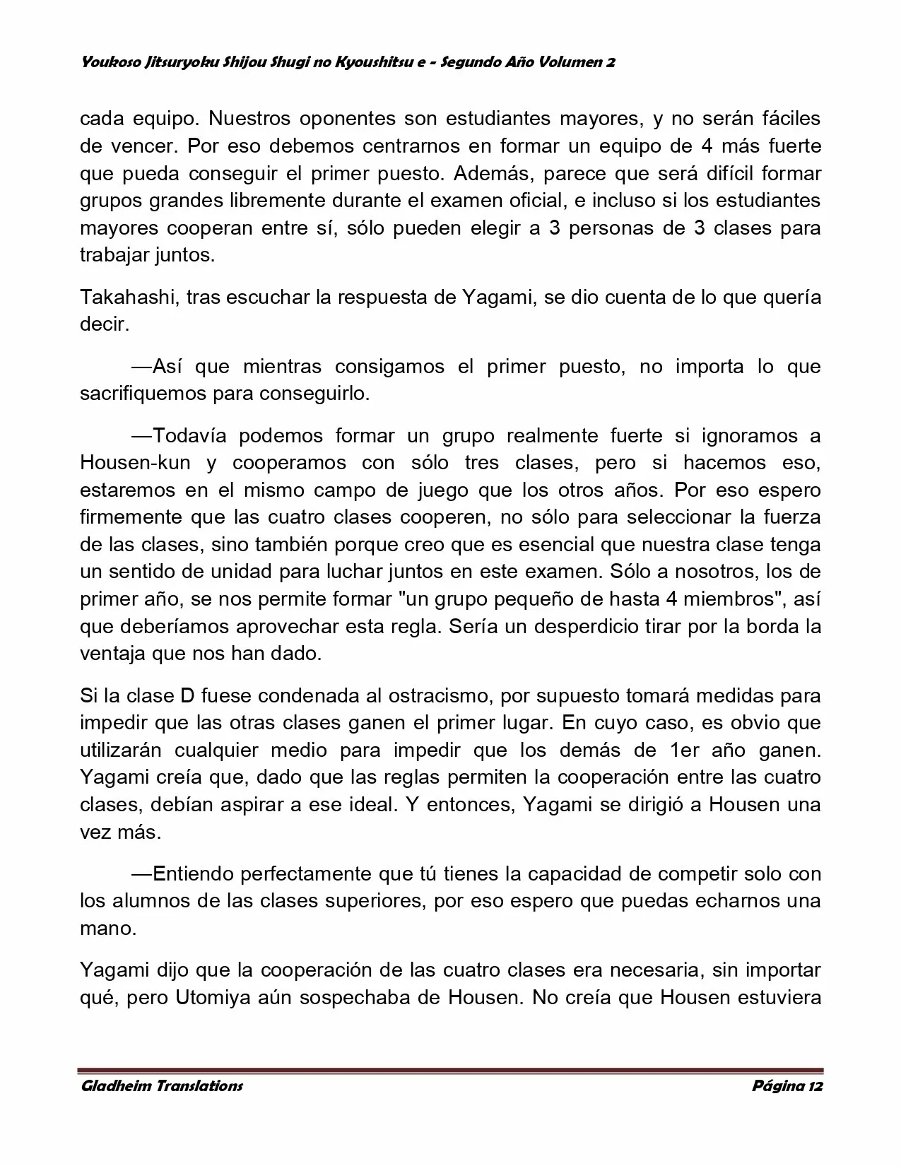 Página 12 del Manga