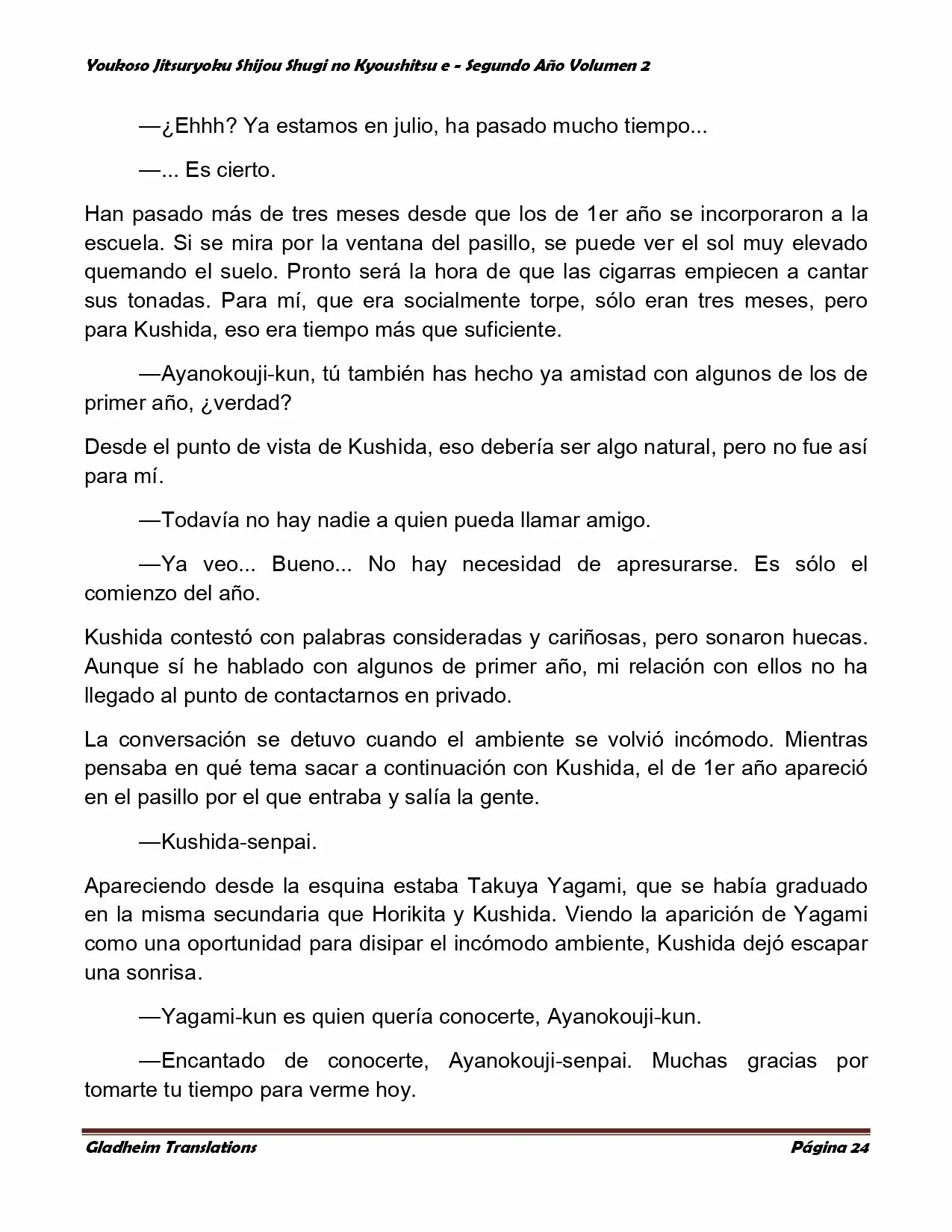 Página 24 del Manga