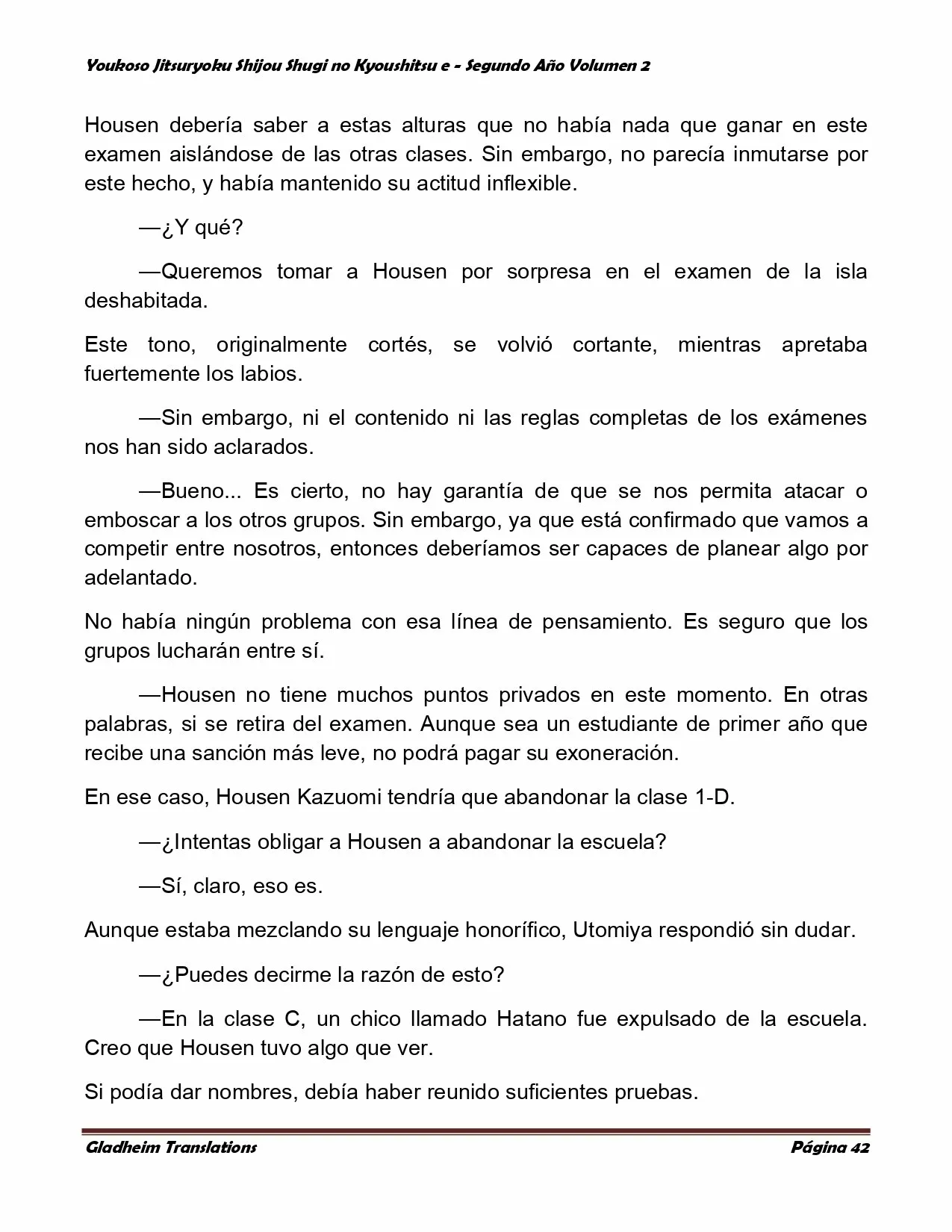 Página 42 del Manga
