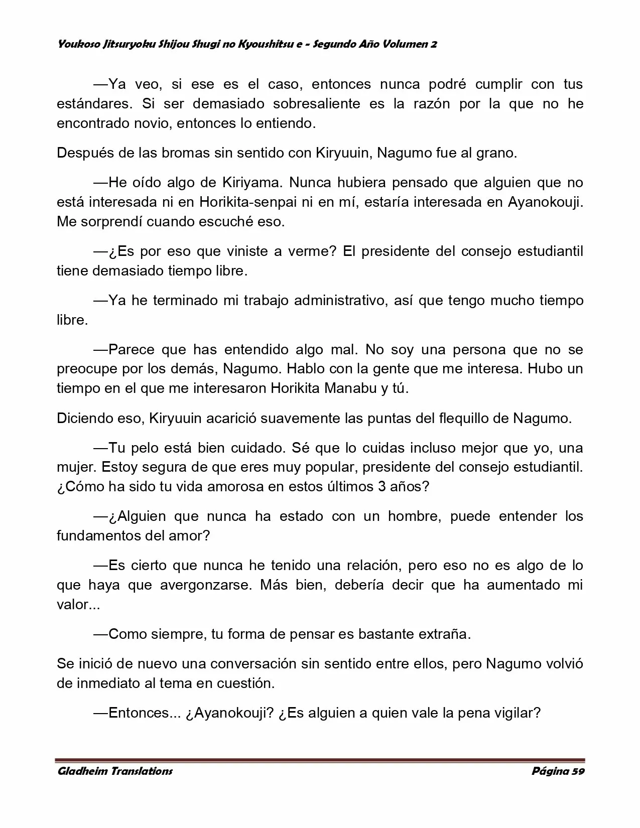 Página 59 del Manga