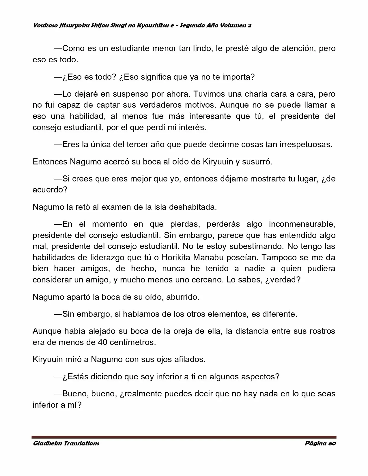 Página 60 del Manga