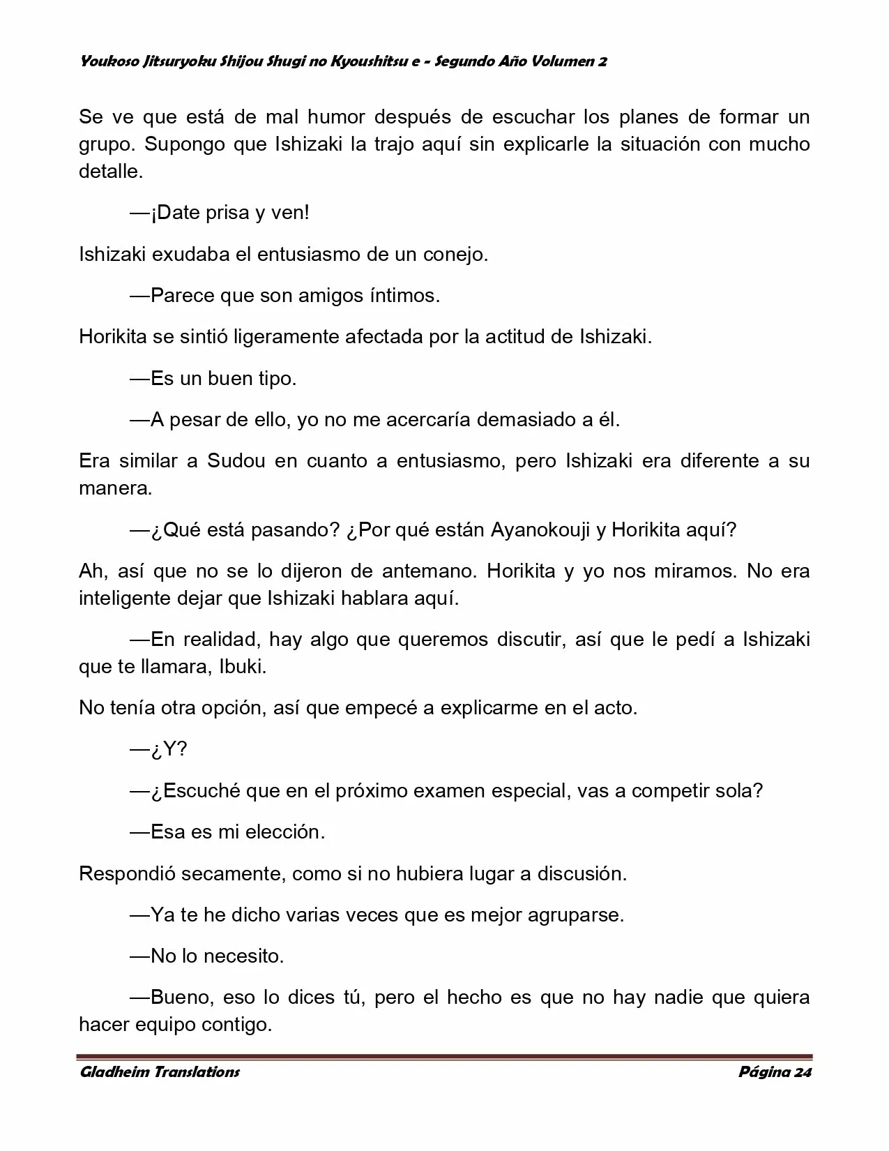 Página 24 del Manga