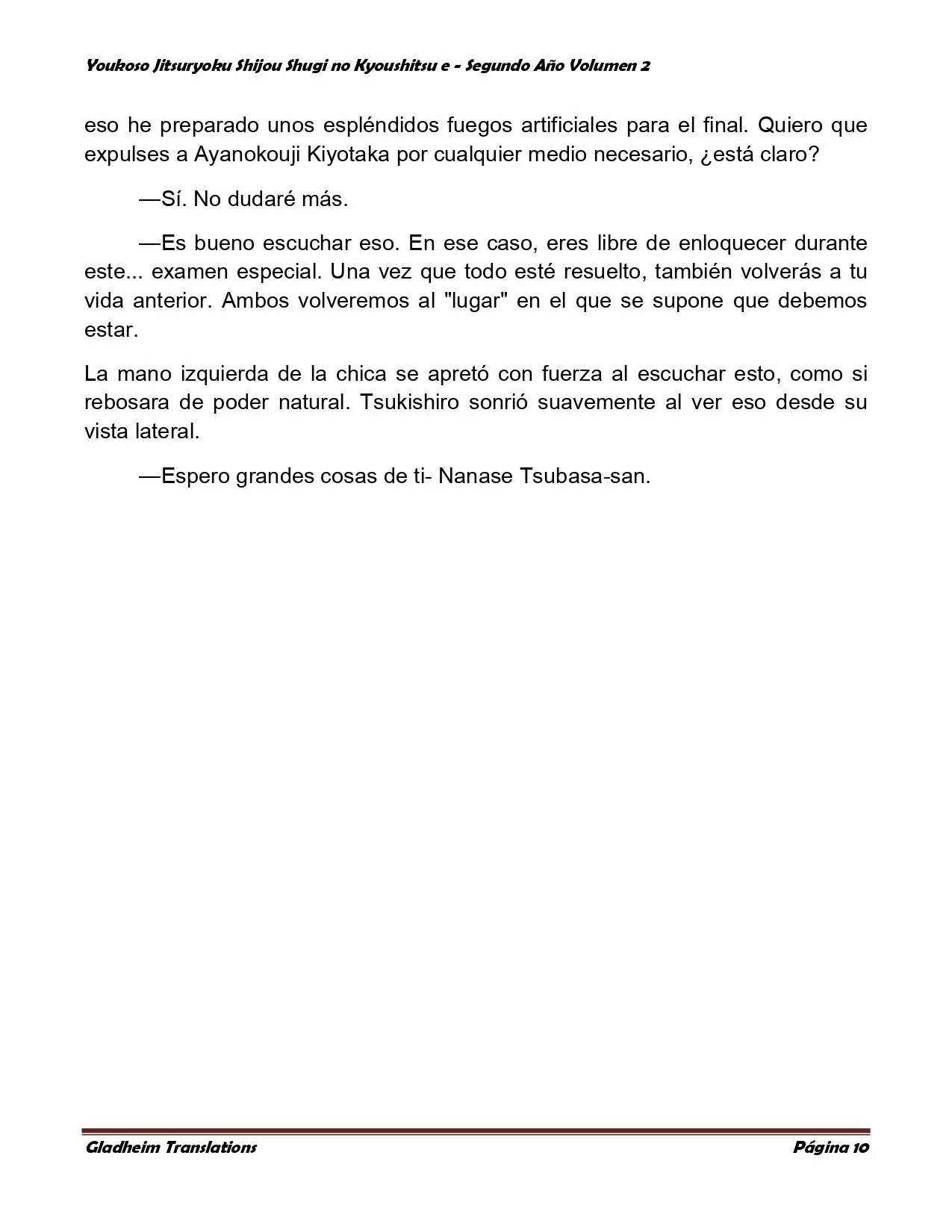 Página 10 del Manga