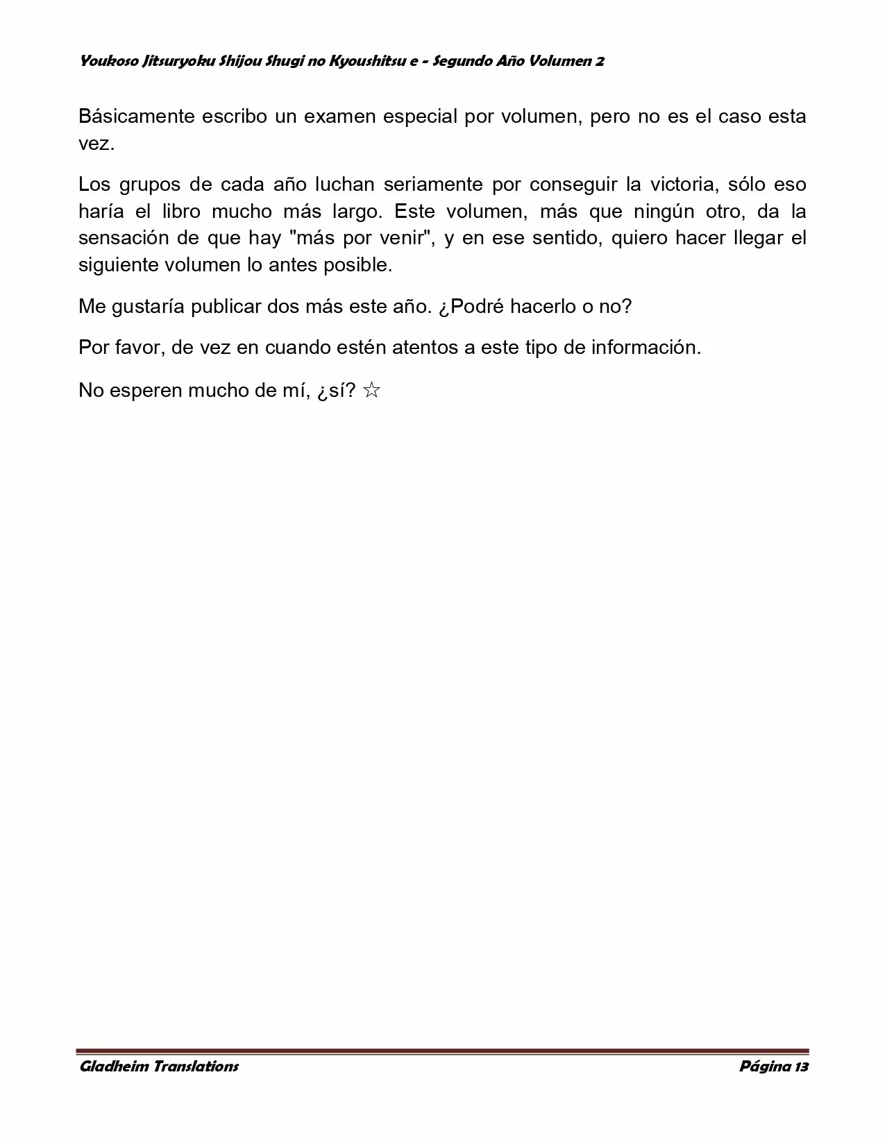 Página 13 del Manga