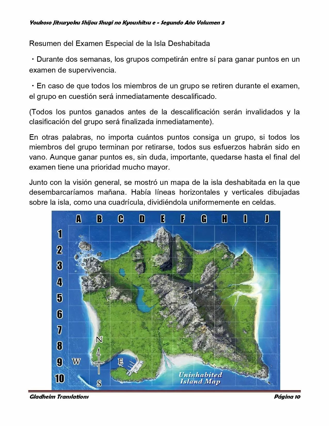 Página 10 del Manga