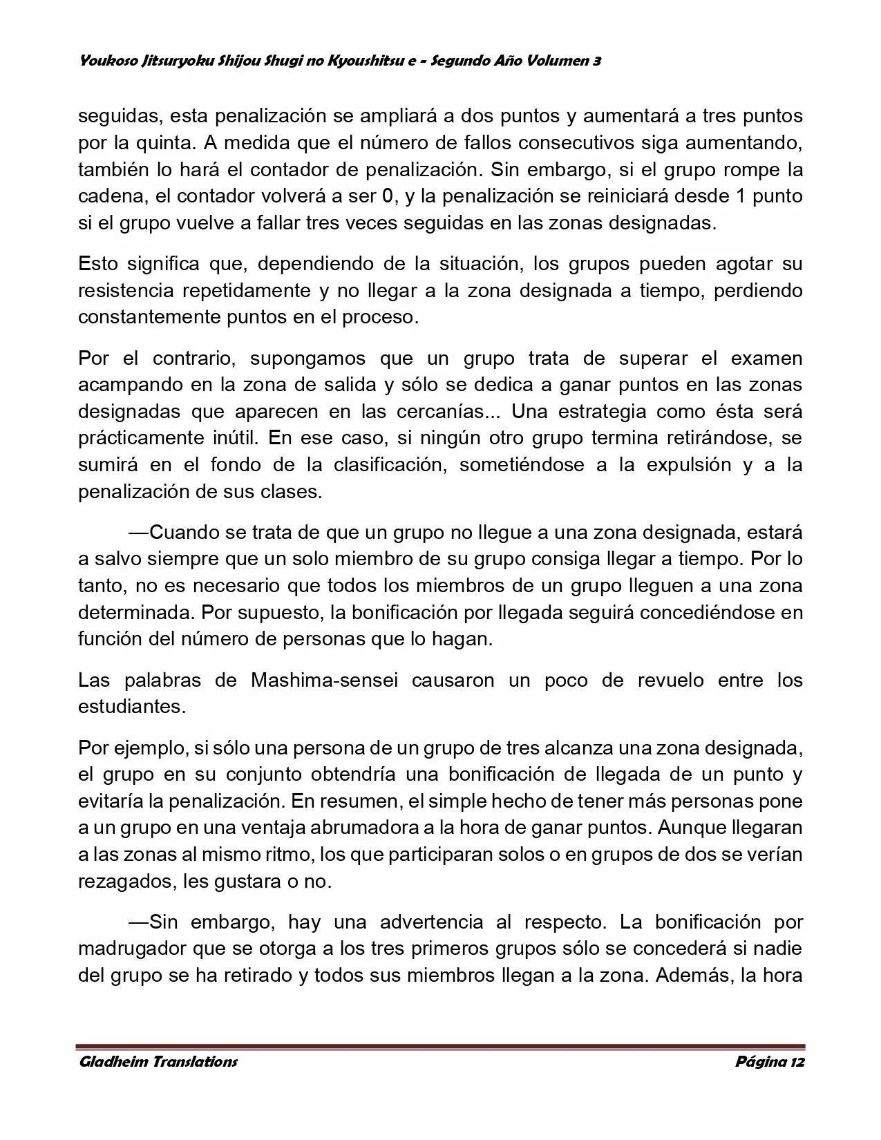 Página 12 del Manga