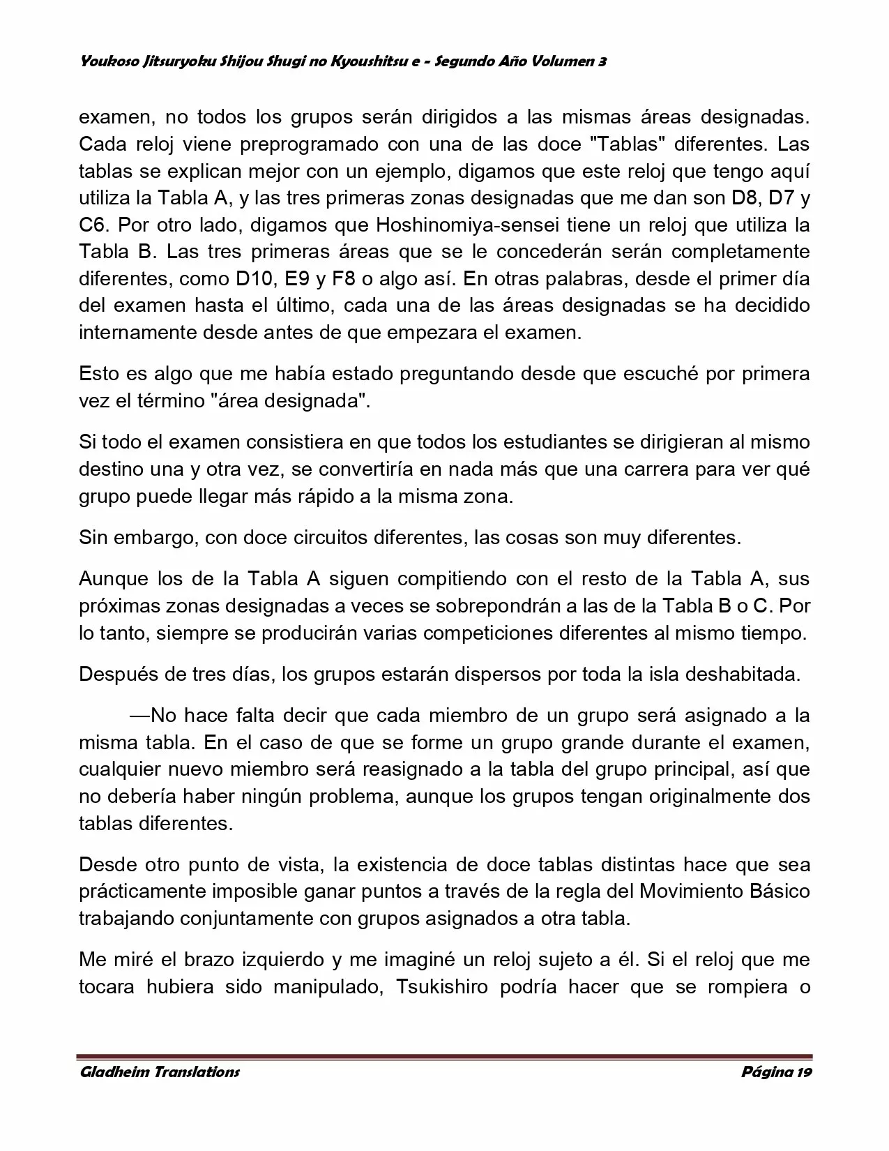 Página 19 del Manga